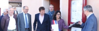 La commune de Trochères reçoit le prix départemental du concours des Rubans du Patrimoine