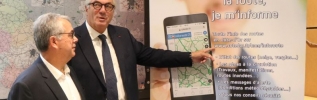 Circulation hivernale, restez branchés 24H/24H sur Inforoute