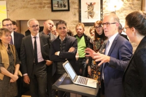 Gevrey-Chambertin - Nuits-saint-Georges tourisme dévoile son image et ses projets 2019