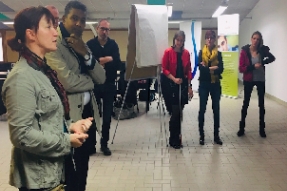 Première « formation encadrant » en Bourgogne-Franche-Comté 