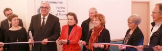 Inauguration du 18ème centre SATI du département à Saint-Seine-l'Abbaye 