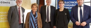 La Région et EDF s'engagent en faveur de la transition énergétique, de l'emploi et de l'innovation, pour une région bas carbone