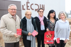 Prélude, la saison#1 de l'Ecrin à Talant