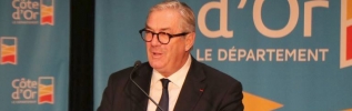 Voeux de François Sauvadet aux Côte-d'Oriens : Faire vivre la démocratie.