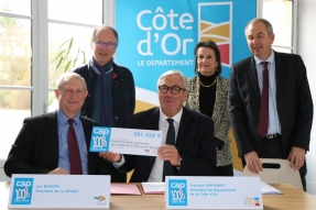 La COVATI et le Conseil Départemental s'engagent pour les habitants du territoire 