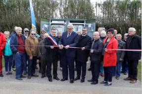 Tichey inaugure l'arrivée du THD