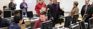 Arrivée du THD dans les lycées de Bourgogne-Franche-Comté : le numérique au coeur de la pédagogie