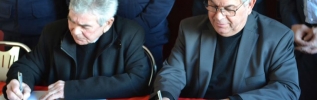 Une convention de disponibilité signée entre la mairie de Laignes et le SDIS 21