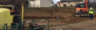 Le siceco construit un réseau de chaleur à Bligny-sur-Ouche
