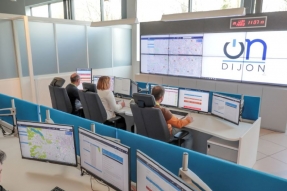 Dijon métropole invente le territoire du futur avec le projet OnDijon de métropole intelligente.