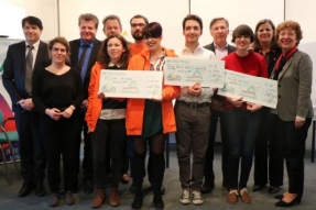 Initiatives Jeunes 2018, trois projets portés par de jeunes dijonnais, récompensés