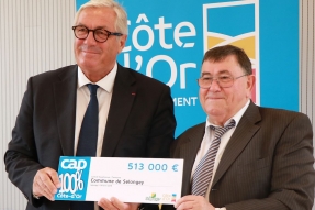 La force des solidarités territoriales, c'est Cap 100% Côte-d'Or 