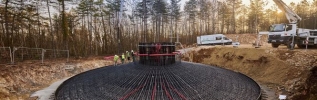 Le chantier du parc éolien "Entre Tille et Venelle" ralentit durant la période de nidification