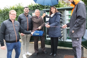 Déploiement de la fibre optique à Talant