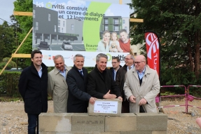 A Beaune, Orvitis construit une unité de dialyse médicalisée et 12 logements