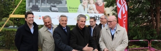 A Beaune, Orvitis construit une unité de dialyse médicalisée et 12 logements