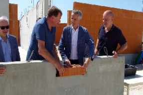 Construction de 50 nouveaux logements familiaux à Ahuy - Clos des Aigles