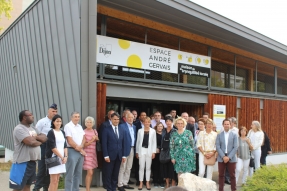 L'Espace André GERVAIS - Maison de la tranquillité locale a ouvert ses portes pour plus de proximité avec les habitants 