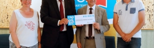 Le 26ème contrat « Cap 100 % Côte-d'Or » a été signé à Châtillon-sur-Seine