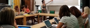 Projet pédagogique connecté, la Maison Familiale et Rurale d'Agencourt se dote de tablettes numériques