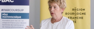 Marie-Guite Dufay présente les actions de la Région en direction des lycées et des élèves