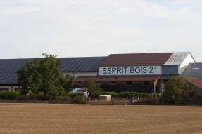 Inauguration d'une centrale photovoltaïque à Collonges-et-Premières