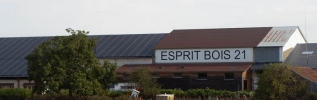 Inauguration d'une centrale photovoltaïque à Collonges-et-Premières
