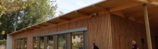 Inauguration du pôle périscolaire Corgoloin-Comblanchien-Premeaux-Prissey 
