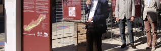 La signalétique patrimoniale des Climats du vignoble de Bourgogne inaugurée