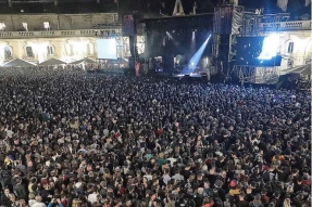 Concert de rentrée, 20 000 participants pour une belle fête familiale