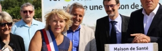 Fleurey-sur-Ouche pose la première pierre de sa future maison de santé