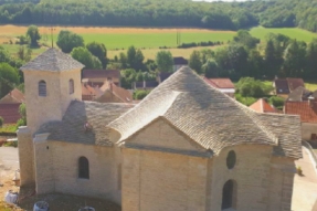 La magnifique restauration de l'Eglise Saint-Barthélémy de Poncey-sur-l'Ignon