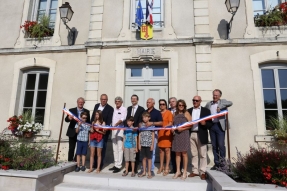 Accessibilité, services publics, logement, Til-Chatel inaugure ses nouveaux aménagements