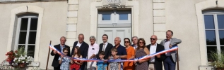 Accessibilité, services publics, logement, Til-Chatel inaugure ses nouveaux aménagements