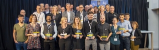 7 start-up qui innovent pour la transition agro-écologique et alimentaire remportent la 3ème édition des « European plant-based protein awards » ! 