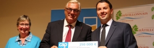 Un 3ème contrat Cap 100% Côte-d'Or dans le Châtillonnais pour plus d'attractivité du territoire.