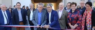 Orvitis et ADIM Lyon inaugurent un ensemble immobilier de logements familiaux à Dijon