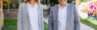 Véronique Drouhin, marraine de renom d'une nouvelle promotion internationale et majoritairement féminine de la  School of Wine 
