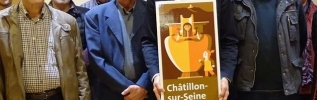 Le Vase de Vix s'affiche sur l'Autoroute A5