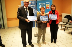 Clomot à inauguré l'arrivée du THD
