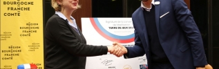 La Région Bourgogne-Franche-Comté labellisée « Terre de Jeux 2024 »