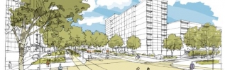 La rénovation urbaine de Fontaine d'Ouche est engagée