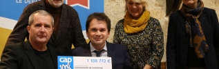 Un 29ème contrat Cap % Côte-d'Or pour trois projets majeurs et structurants de la Communauté de communes Ouche et Montagne