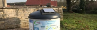 Collecte des biodéchets à la source : la Communauté de communes Rives de Saône inaugure ses Biobornes