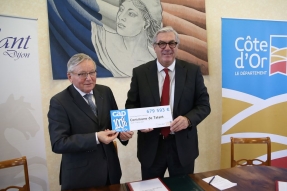 Contrat Cap 100% Côte-d'Or de la ville de Talant : le Département débloque près de 680.000 euros