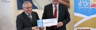 Contrat Cap 100% Côte-d'Or de la ville de Talant : le Département débloque près de 680.000 euros