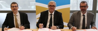 Le Département et l'Etat signent un protocole d'accord relatif à la prise en charge des Mineurs Non Accompagnés (MNA).