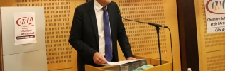 Pour Régis Penneçot, 2020 doit-être l'année de l'Artisanat ! 