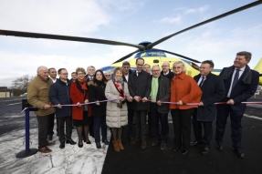 Hélicoptère pour les urgences de la Nièvre : Un maillage désormais complet de la région
