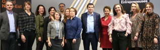 8 #FemmesEntrepreneuses intègrent le programme éponyme d'Orange, en Bourgogne Franche-Comté